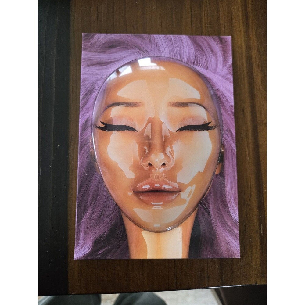 New Dragun Beauty Face Palette 6 Pan Face: contours, blushes, highlights